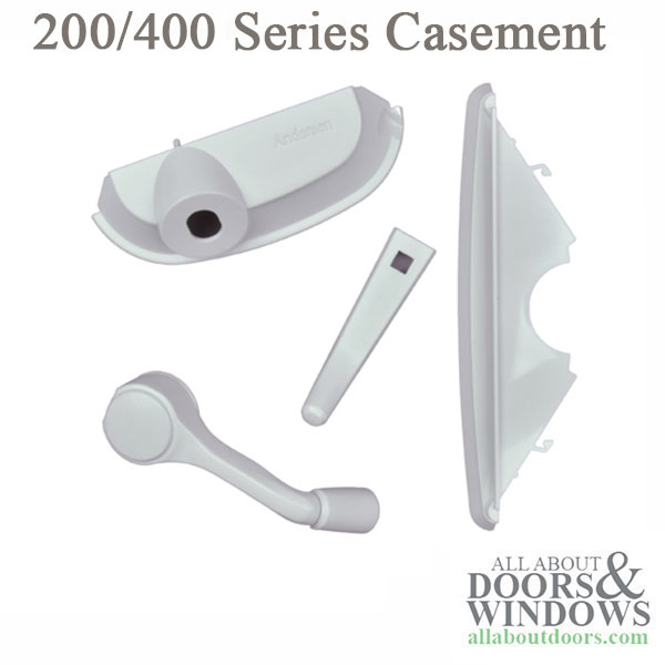 Andersen casement window operator pack with folding handle