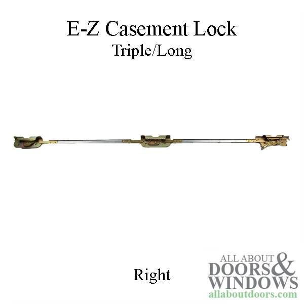 Triple/Long Casement Lock