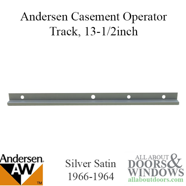 Andersen Casement Operator Track