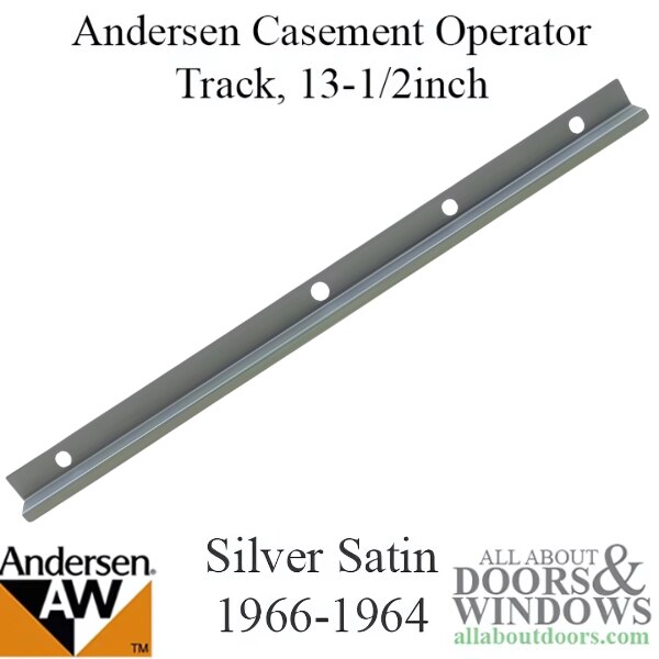 Andersen Casement Operator Track