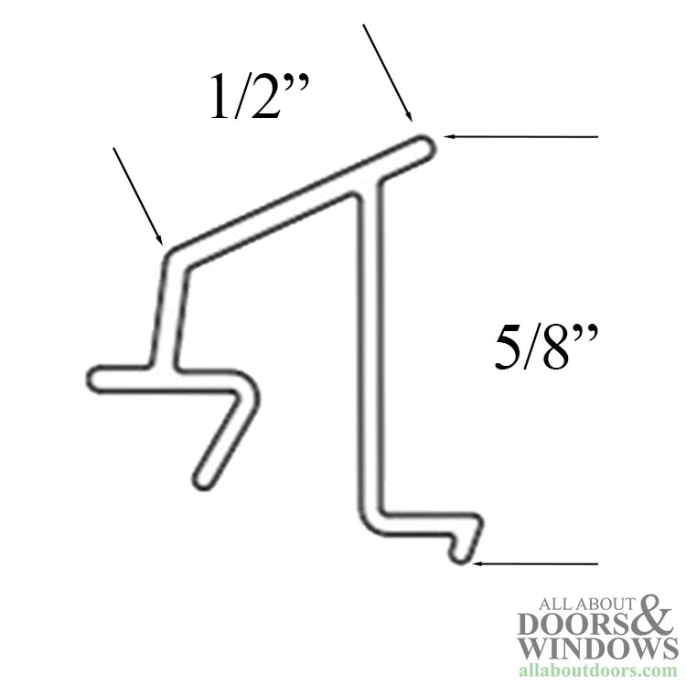 Andersen Casement and Awning Glazing Bead