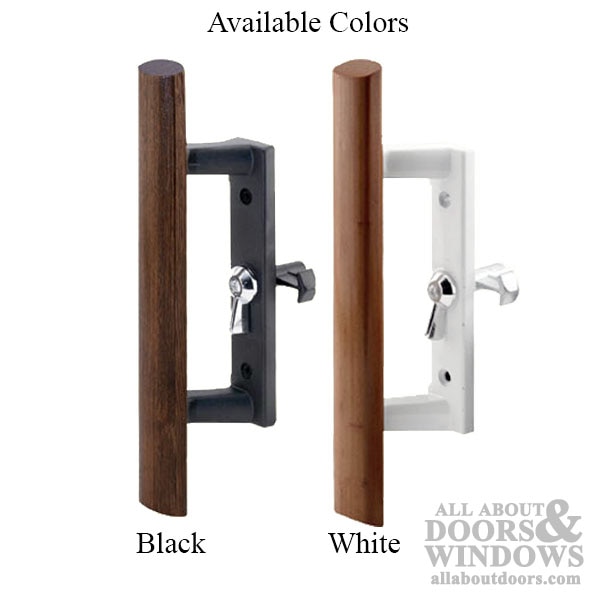 Handle Set for Sliding Glass Door Available Colors