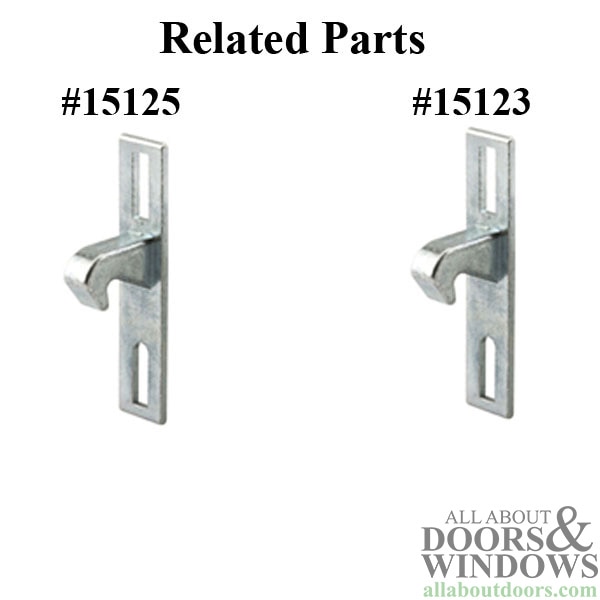 Parts related to the Sliding Patio Door Handle Set
