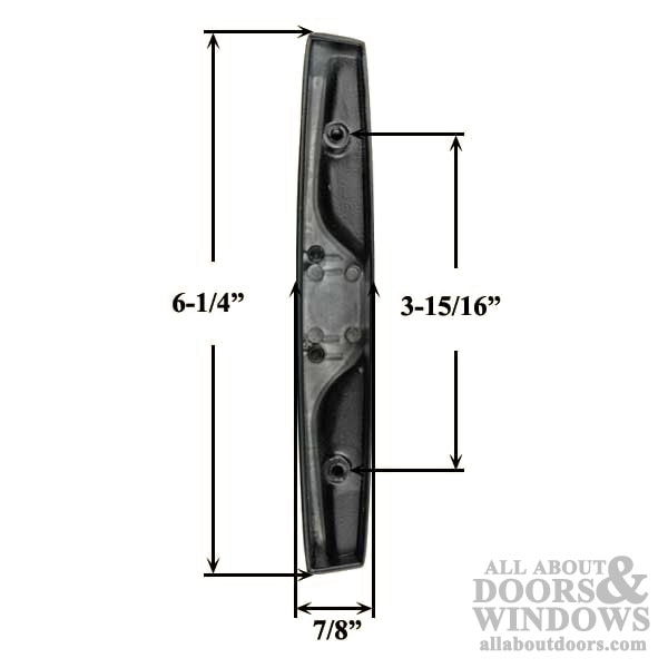 Sliding Patio Door Handle Set - Outside Pull