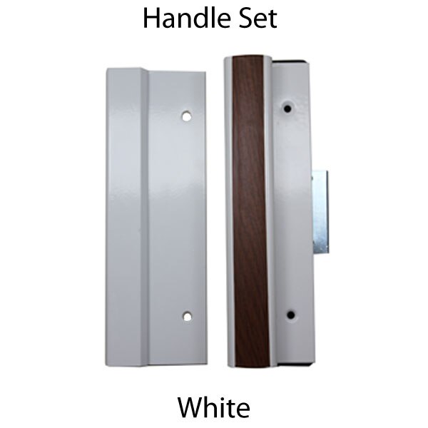 Sliding Door Handle Set, Northrop Architectural, 4-15/16 Inch Hole Center