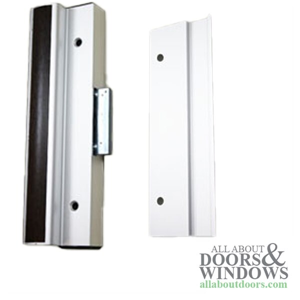 Sliding Door Handle Set, Northrop Architectural, 4-15/16 Inch Hole Center
