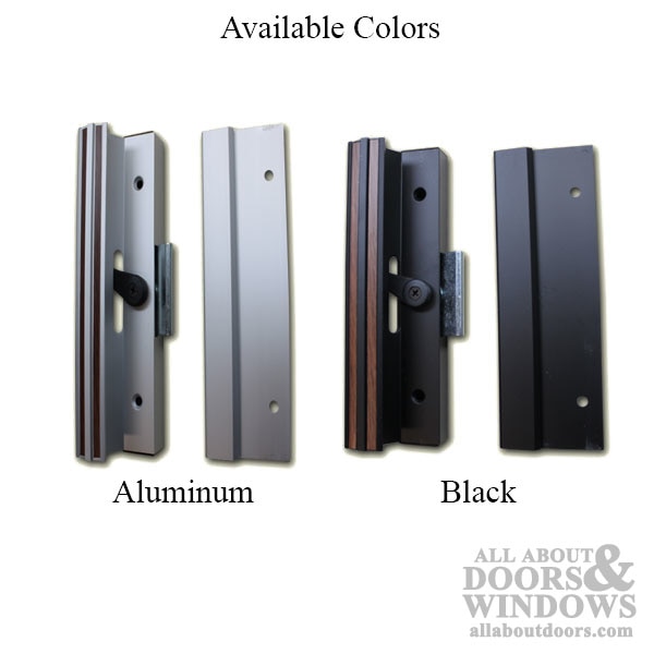 Sliding Patio Door Handle Set Available Colors