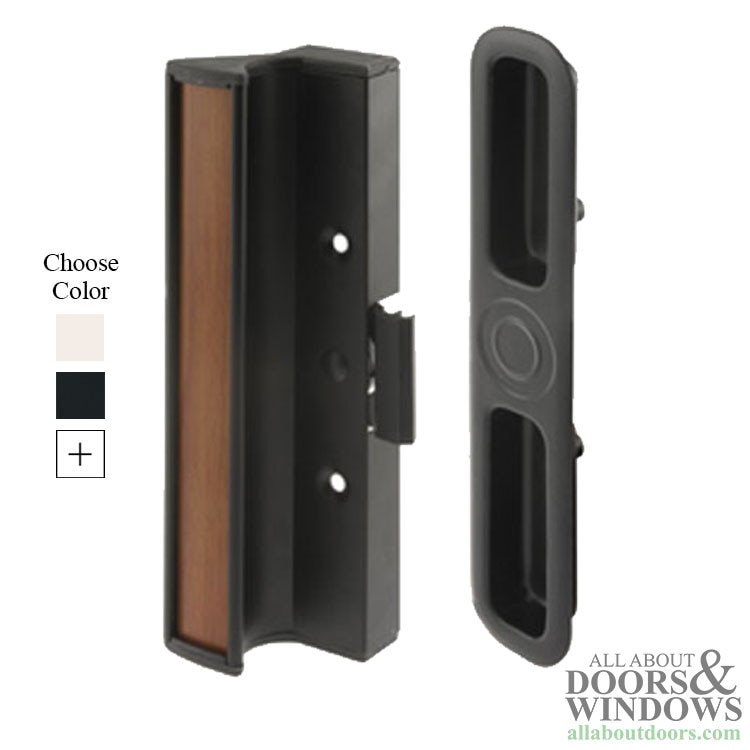 Handle Set for Sliding Patio Door, 950 Series International, Clamp Style Latch