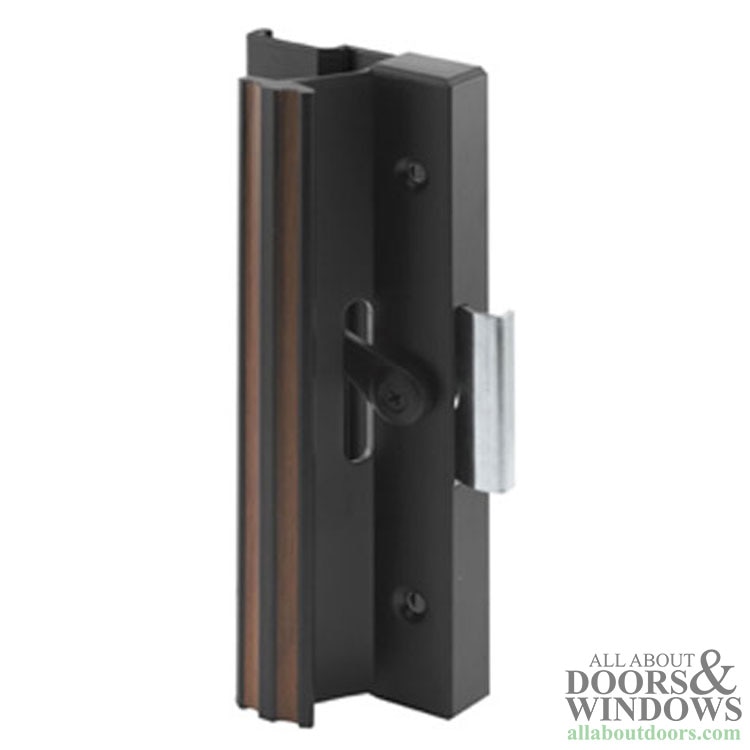 Sliding Patio Door Handle Set, Look / Rusco-Hilite Deep Reach Black