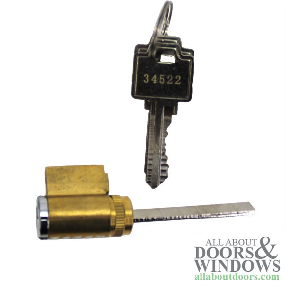 Keys for the Keyed Sliding Patio Door Handle