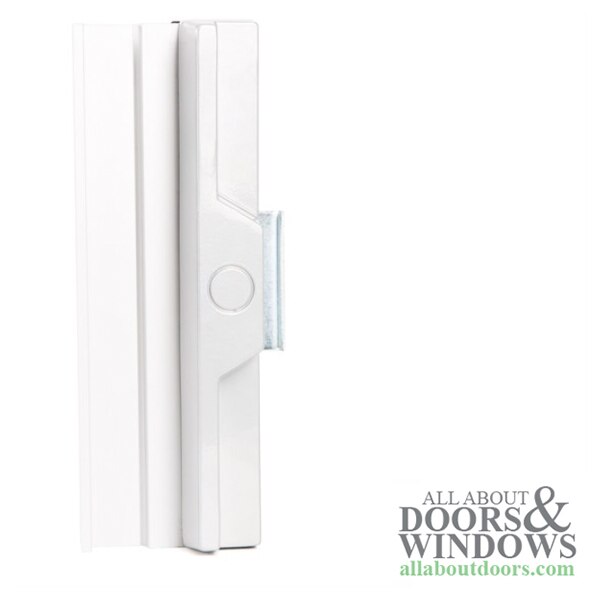 Sliding Patio Door Handle Set, Clamp Style - Outside Pull