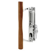 T-HAKEN Sliding Glass Door Handle Set, 6-5/8, Black - Patio Door Handle Replacement That is 1 in. to 1-1/8 in. Thick Used on Both Left and Right-Handed. (Keyed). - Walmart Supplies T-HAKEN Sliding Glass Door Handle Set, 6-5/8, Black - Patio Door Handle Replacement That is 1 in. to 1-1/8 in. Thick Used on Both Left and Right-Handed. (Keyed). - Walmart Supplies