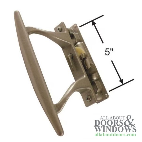 Handle Set for Sliding Patio Door with Diecast Inside Pull