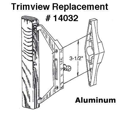 Replacement option for the Trimview Inside Latch with Pull