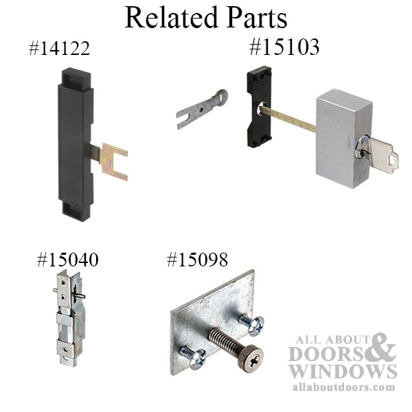Plastic Slide Assembly with Metal Forks Related Parts