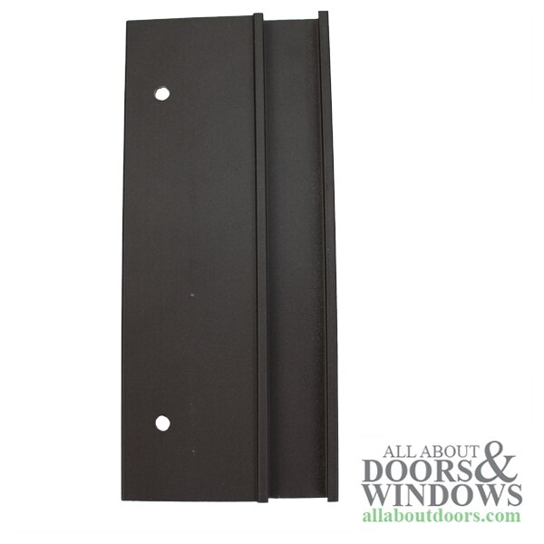 Universal Sliding Patio Door Pull Handle in Bronze