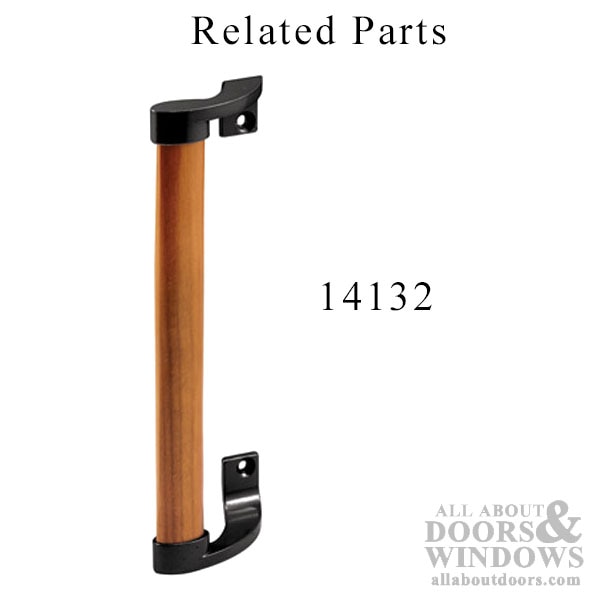 Sliding Patio Door Handle Set - Related Parts