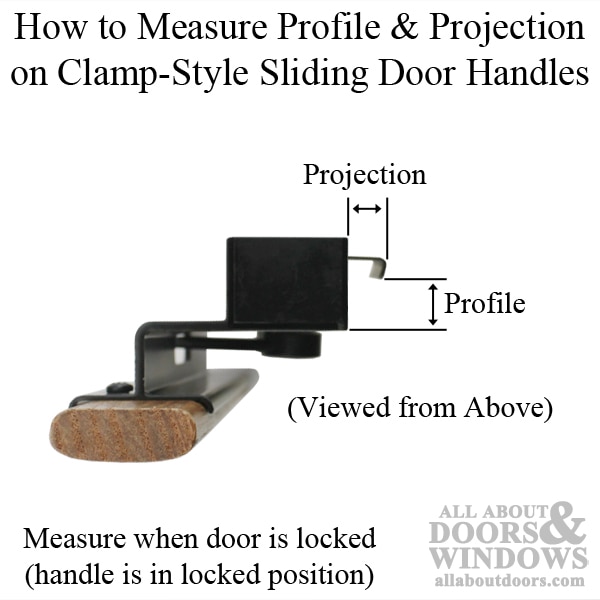 Sliding Patio Door Handle Set - How to Image