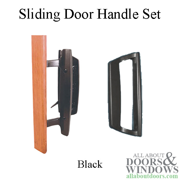 patio door handle set
