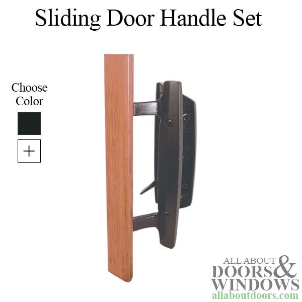 patio door handle set