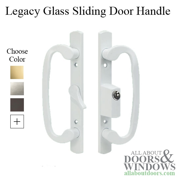 Legacy Glass Sliding Door Handle