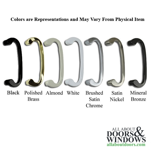 Door Handle Color Choices