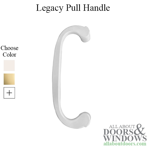 Legacy Pull Handle Only - Stylish and Durable Replacement Handle