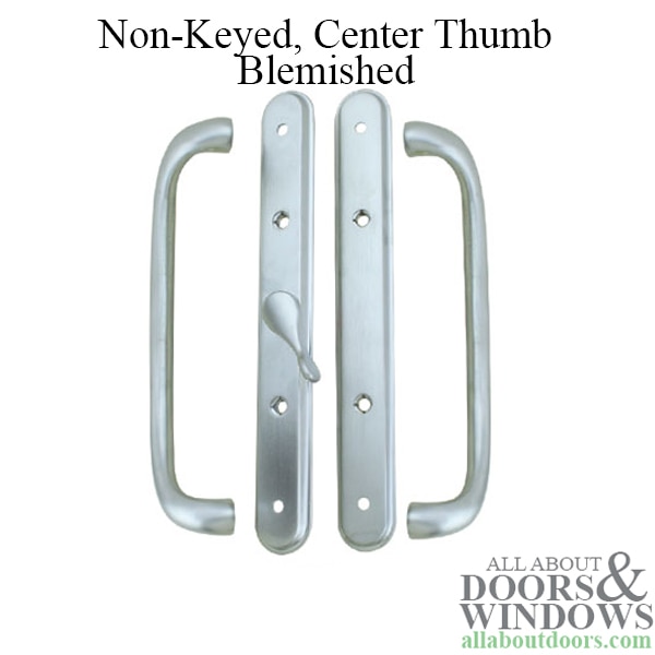 Olympus Handle Set with Thumbturn for Sliding Glass Doors Non-Keyed