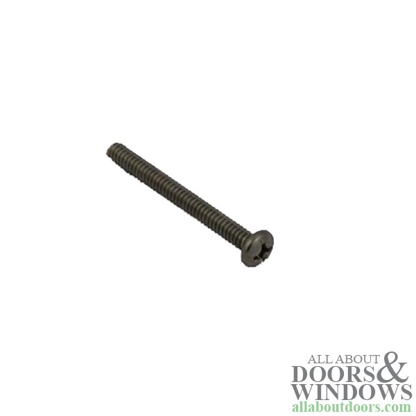 Milgard Positive Action Lock Cap and Screw - Replacement Parts