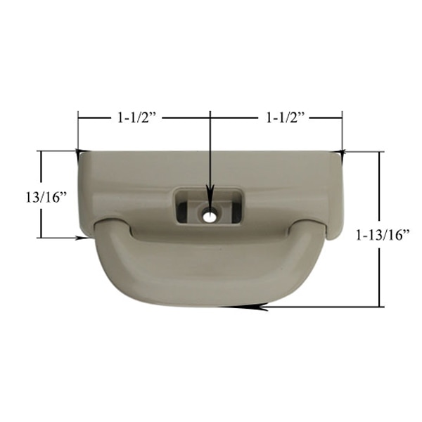 Positive Action Window Lock Dimensions