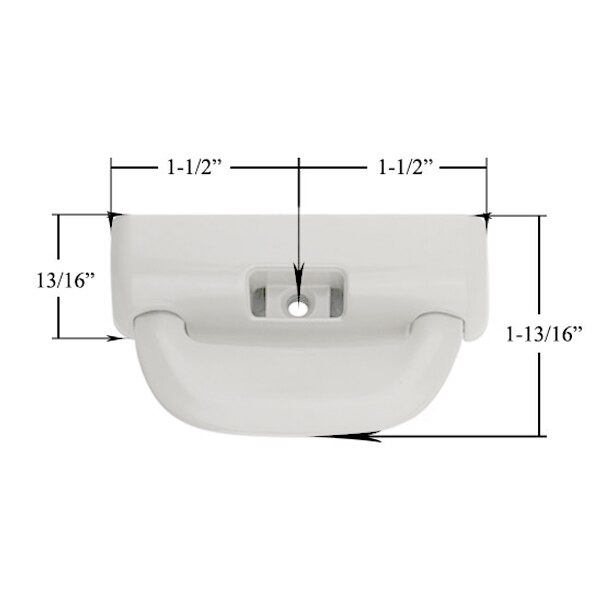 Milgard Tilt Window Latch