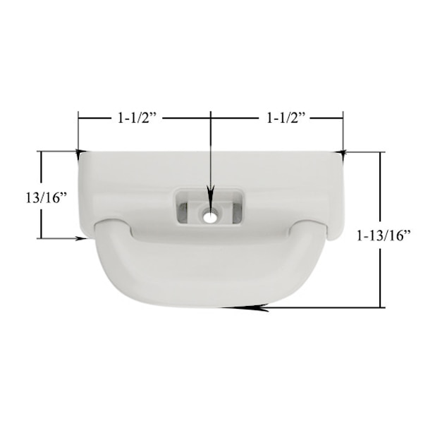 Positive Action Window Lock Dimensions