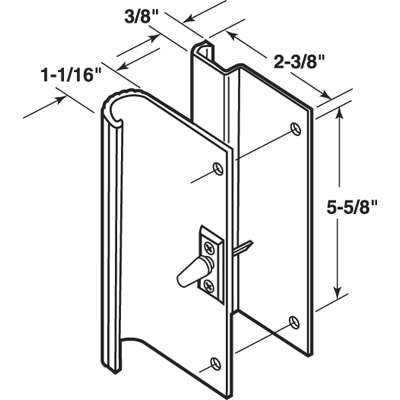 Sliding Patio Door Handle
