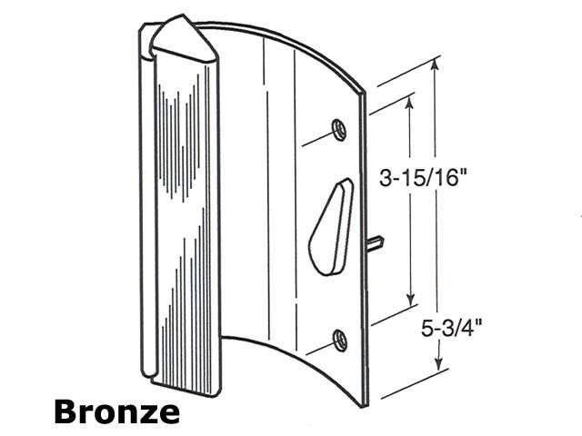 Die-cast Thumb-turn Handle