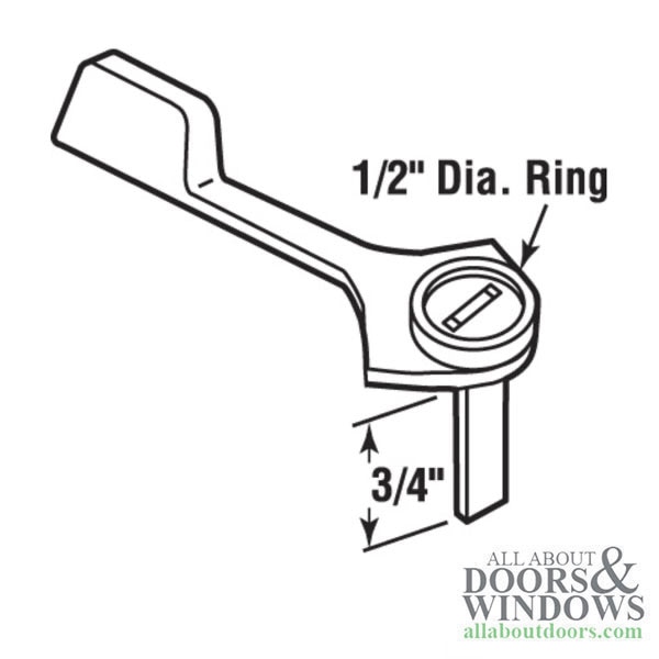 Thumb Turn Lock Dimensions
