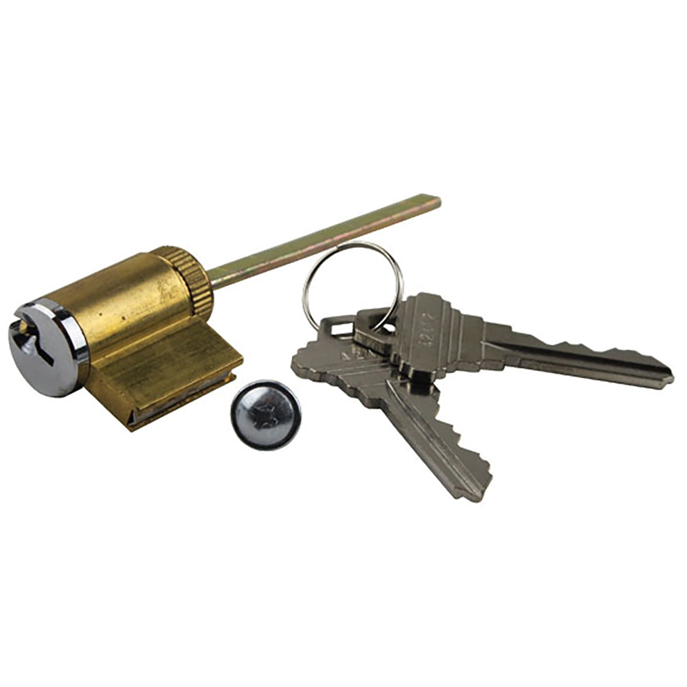 Outside Lock Cylinder, Classic vinyl sliding door SC1, 5 Pin