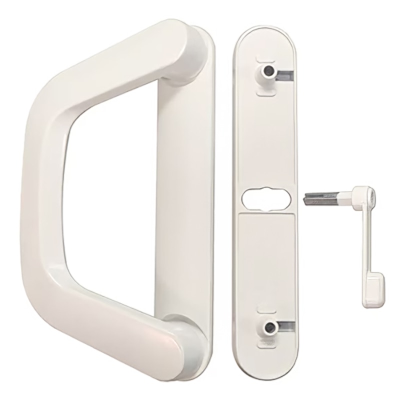 Milgard Classic Style Inside Handle Kit, vinyl sliding patio glass door hardware