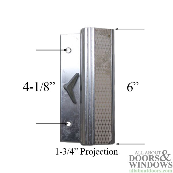 Keller Air Control Latch Dimensions