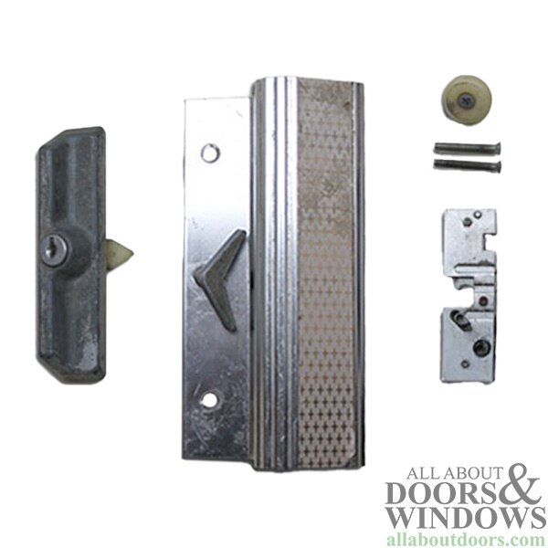 Keller Air Control Latch with Internal Lock Kit Contents