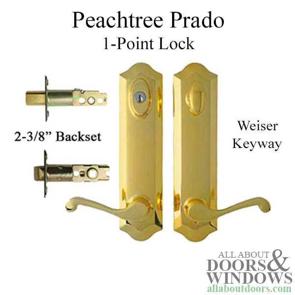 Prime Line E 2104 Sliding Door Cylinder Lock with Schlage Keyway