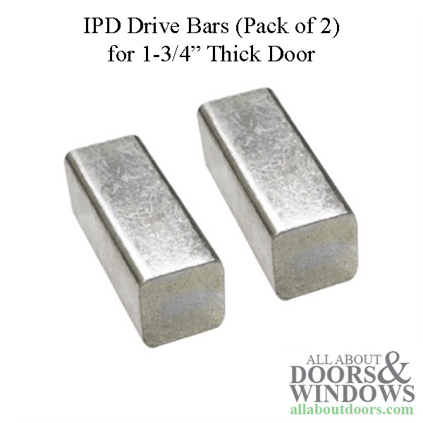 IPD Drive Bars, pack of 2