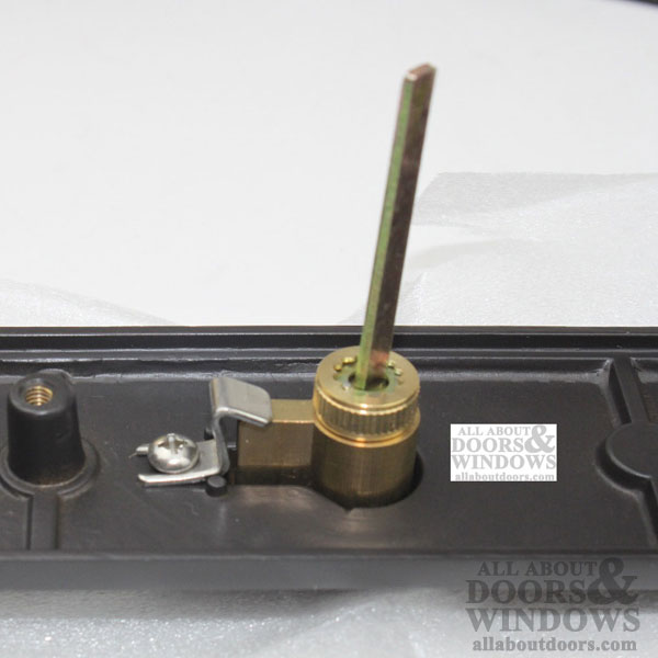 Z-Clip for Key Cylinder - Sliding Door Handleset Lock