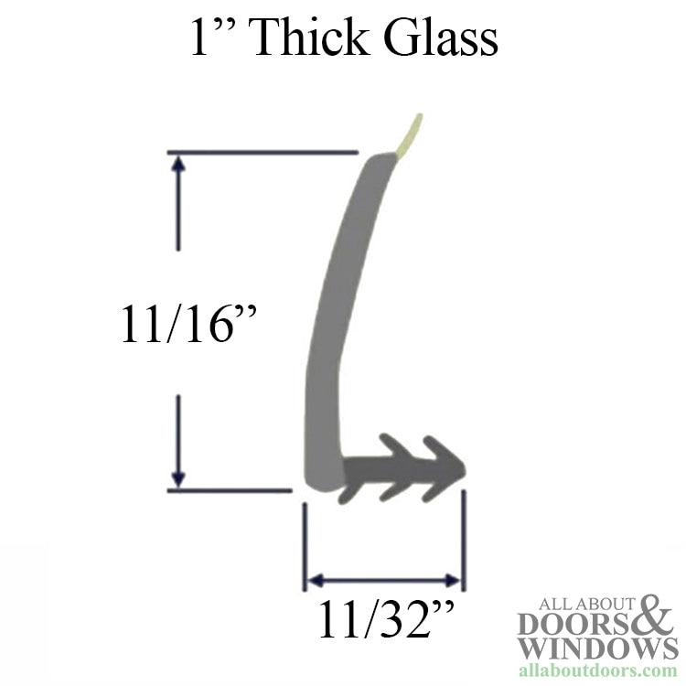 Andersen Casement and Picture Vinyl Bead