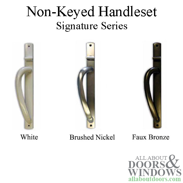 Non-Keyed signature series handle