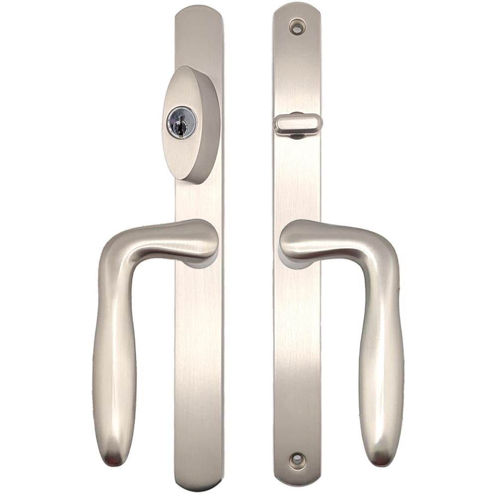 Amesbury Truth Active keyed Champion Patio Door Handle Set with