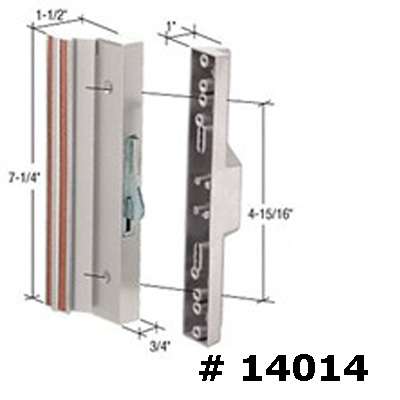 Peachtree Patio Door Handle 4 15 16 Inch Discontinued