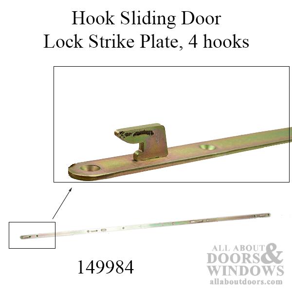 thumbnail image 2 of Sliding Door Keepers & Strike Plates For Patio Doors 2 of 9
