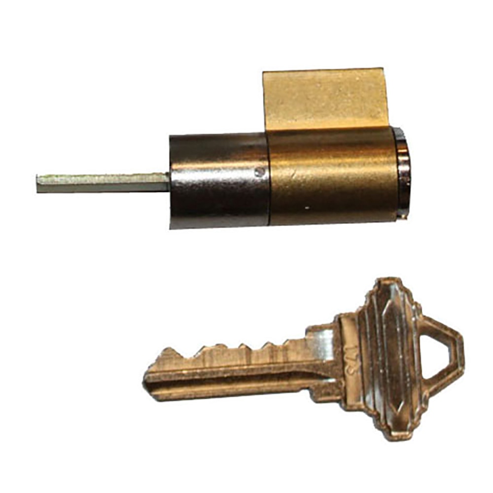 Keyed Cylinder for sliding patio door