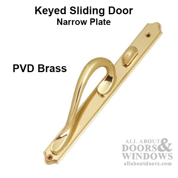 Weathershield Patio Sliding Door Handle with Key