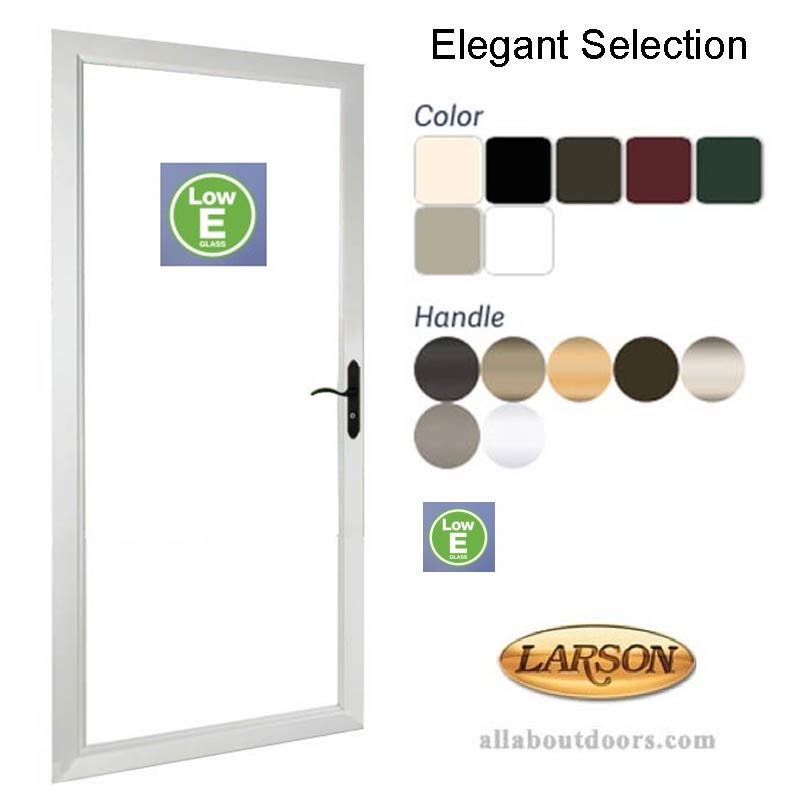 Larson Elegant Selection # 149FVE Full-View, Low E